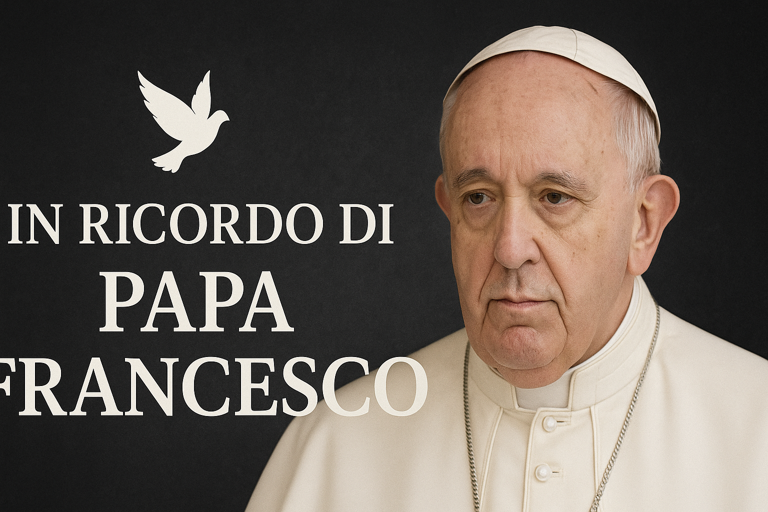 Cinque giorni di lutto nazionale per Papa Francesco: ecco cosa accadrà