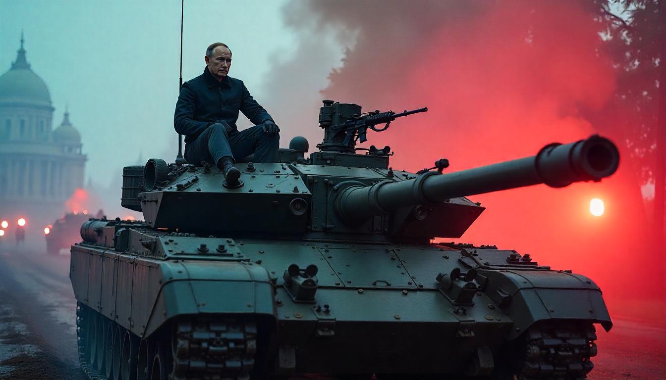 🔴 La Russia rafforza i confini con la Finlandia: preparativi militari preoccupano la NATO