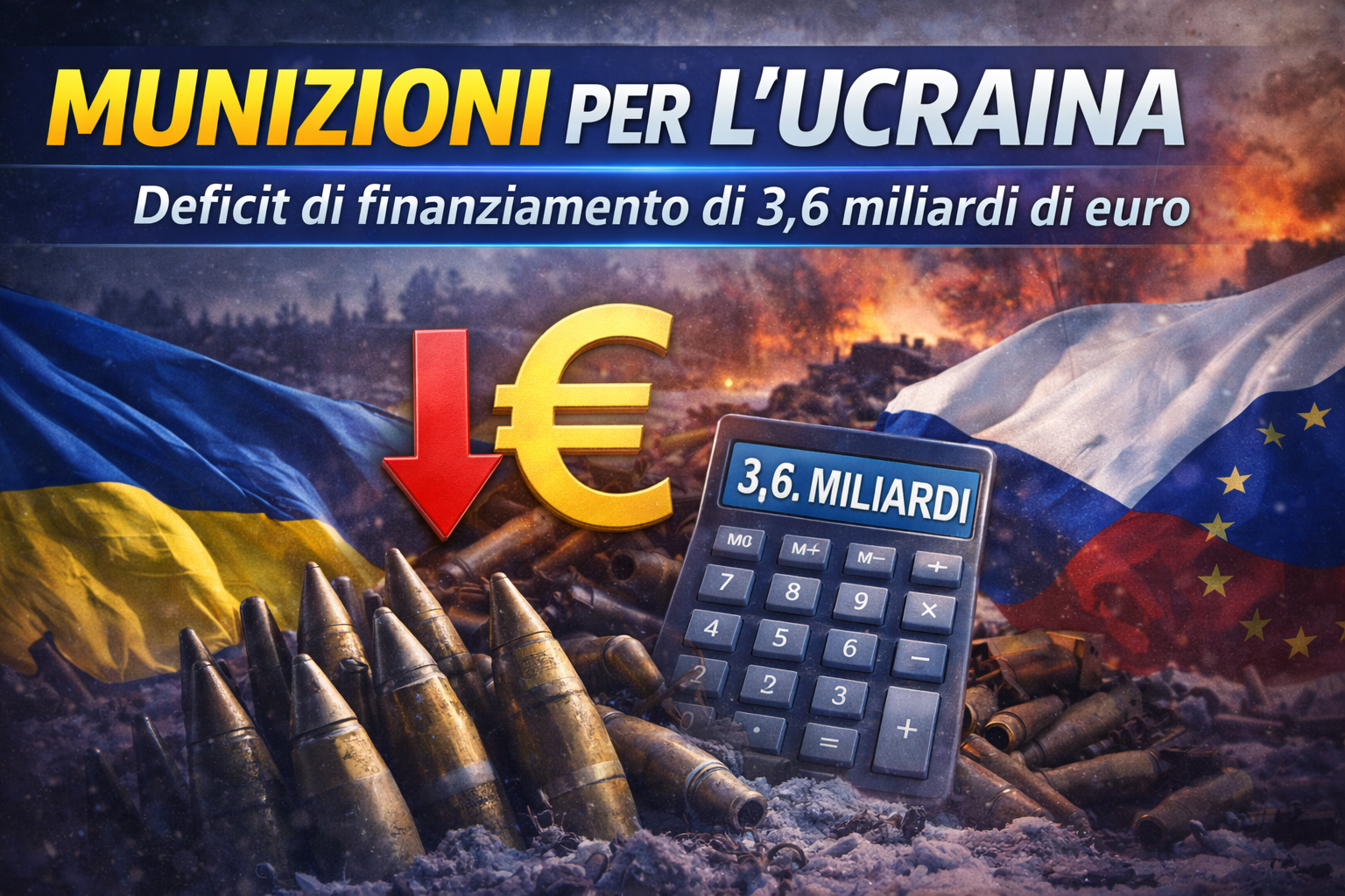 Czech Ammunition Initiative: perché l’iniziativa di Praga per munizioni all’Ucraina fatica a raggiungere i 5 miliardi