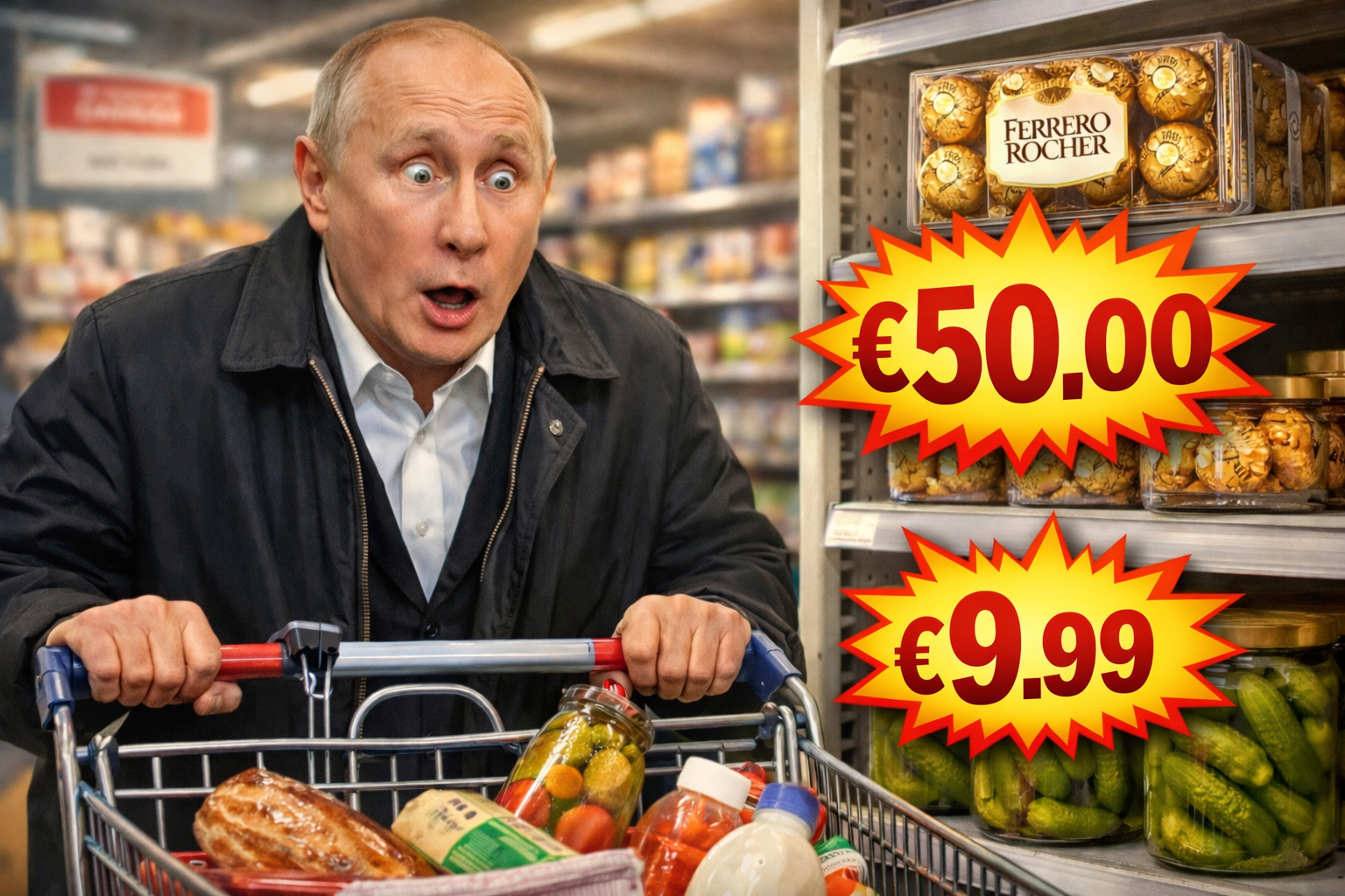 Russia, la guerra vista dal supermercato: prezzi in salita, cinema cancellato e reduci senza voce